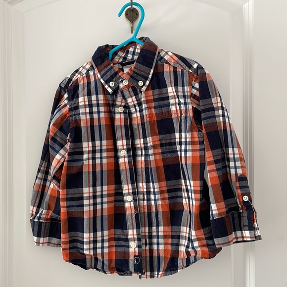 2 Boys Long sleeve button downs, 2T for $10! - Picture 3 of 3